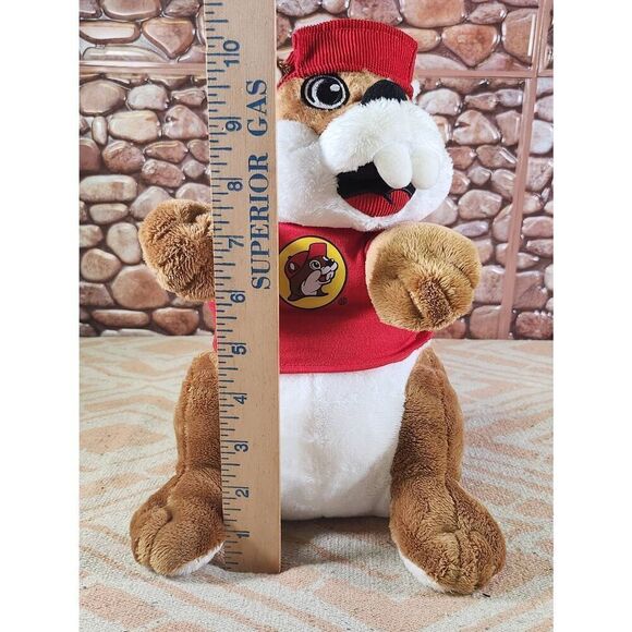 Buckees Buc-ee Beaver Stuffed Animal Plush 10 inch #B4 - Picture 6 of 6